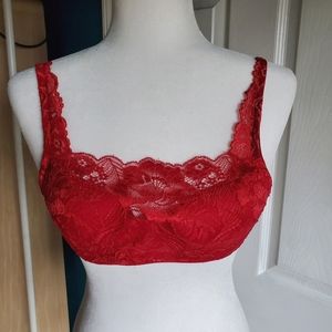 Soma Lace Cami Bra 32B EUC